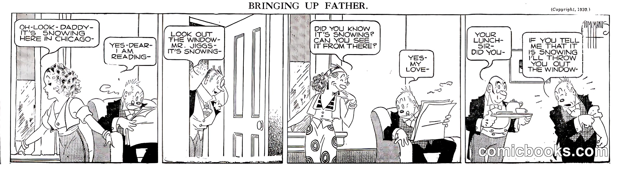 Bringing Up Father — buf391118