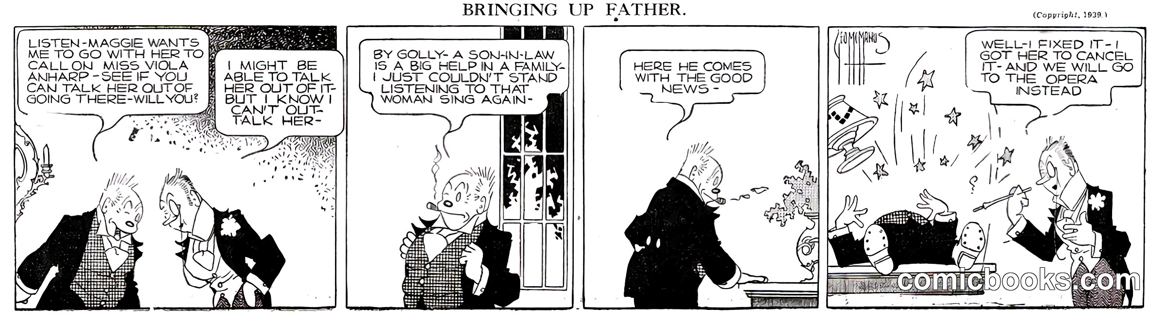 Bringing Up Father — buf391120