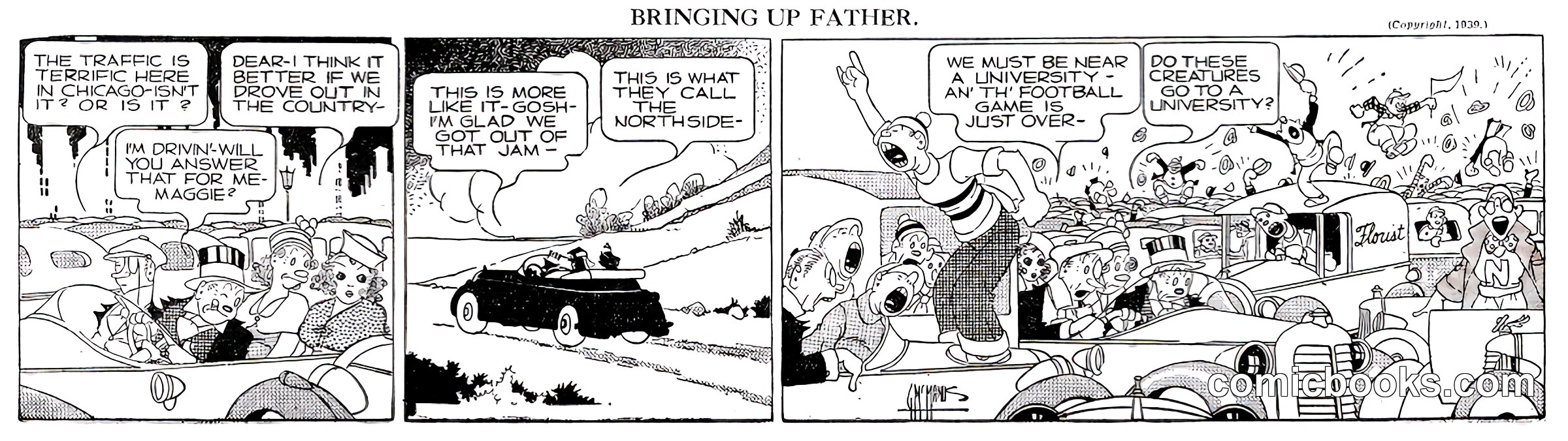 Bringing Up Father — buf391121