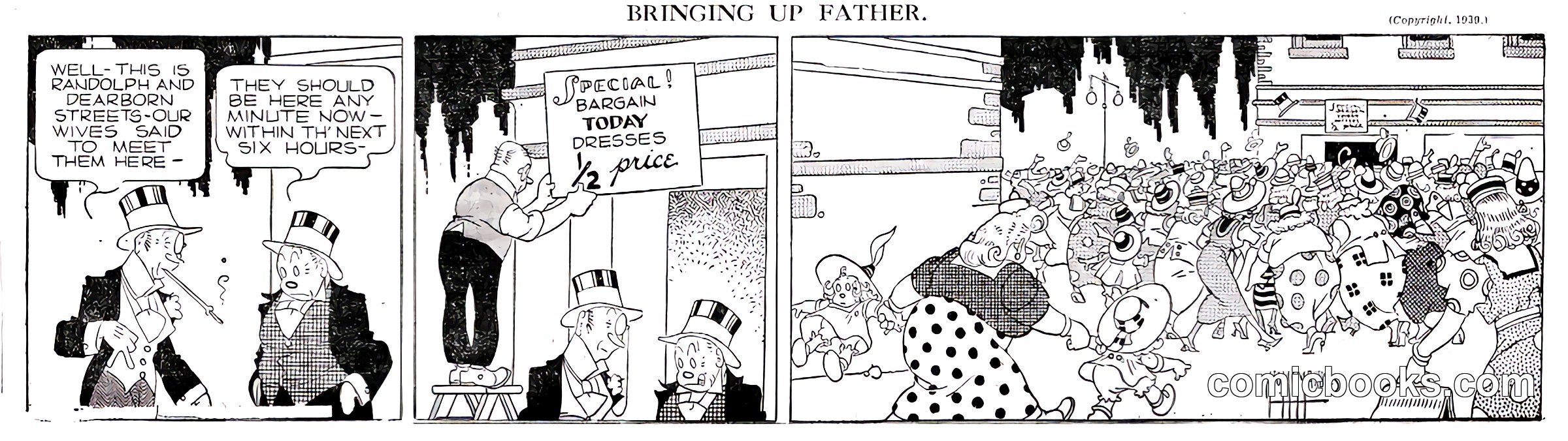 Bringing Up Father — buf391122