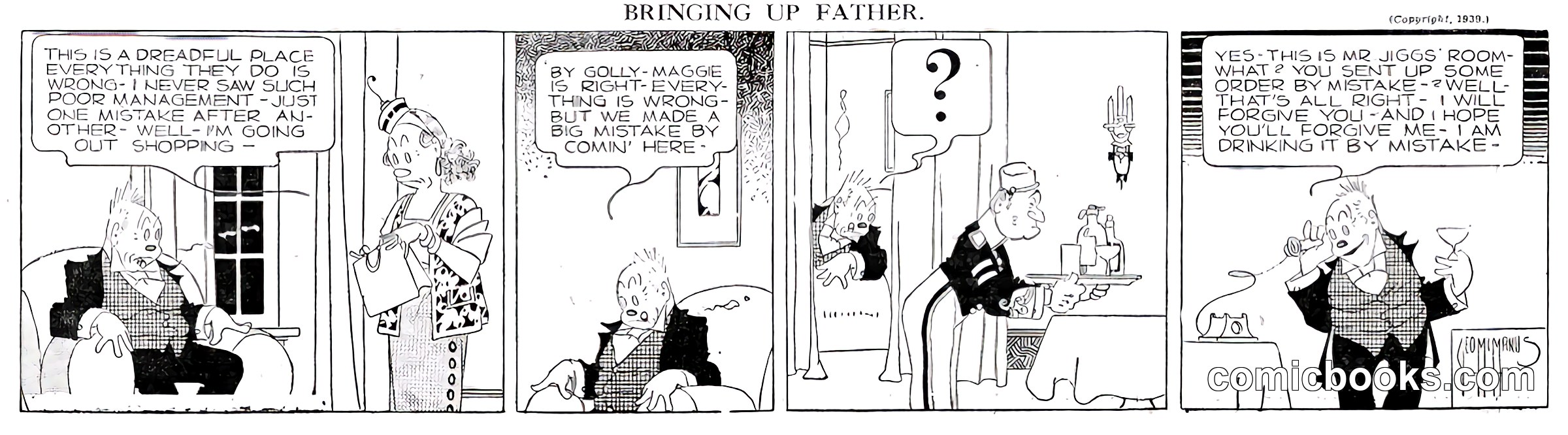 Bringing Up Father — buf391123