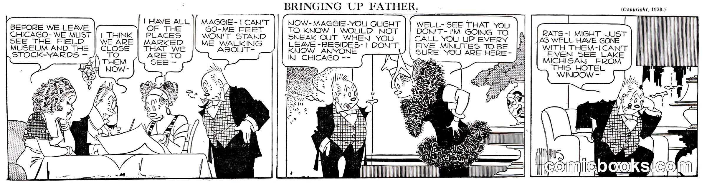 Bringing Up Father — buf391124