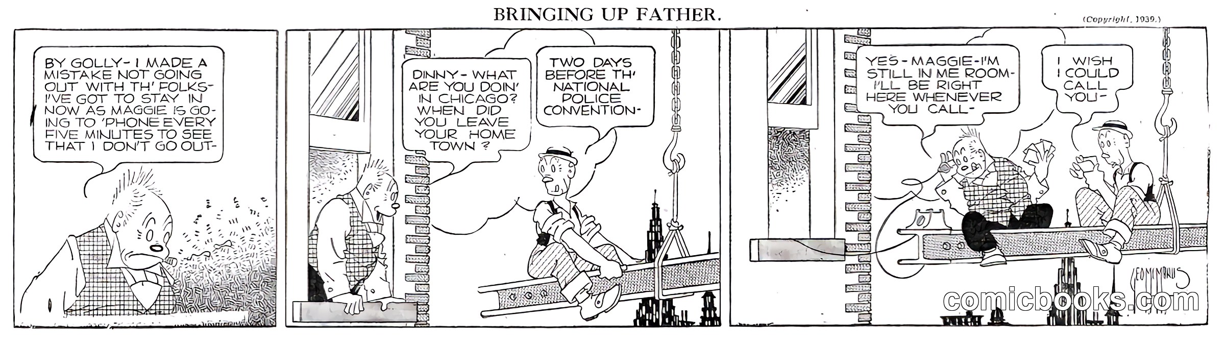 Bringing Up Father — buf391125