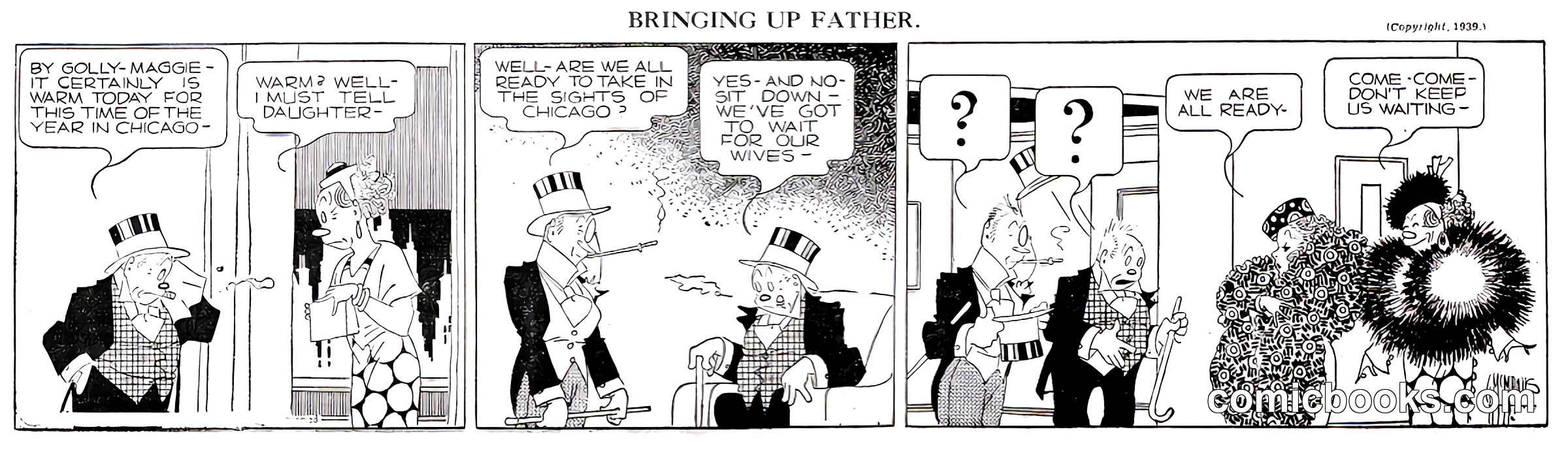 Bringing Up Father — buf391127