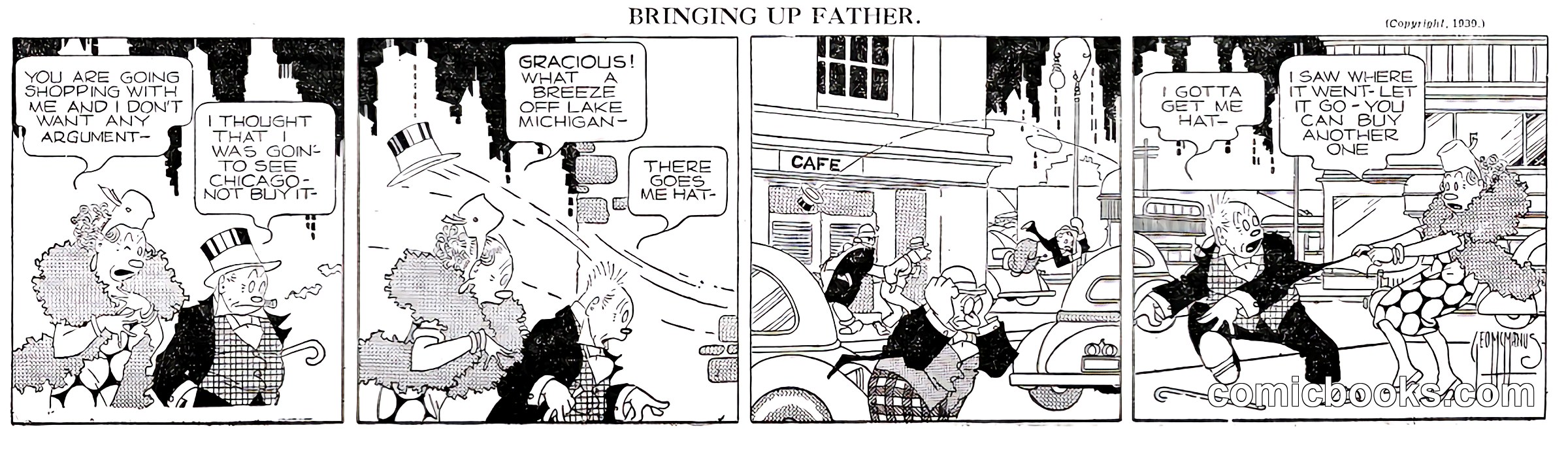 Bringing Up Father — buf391128