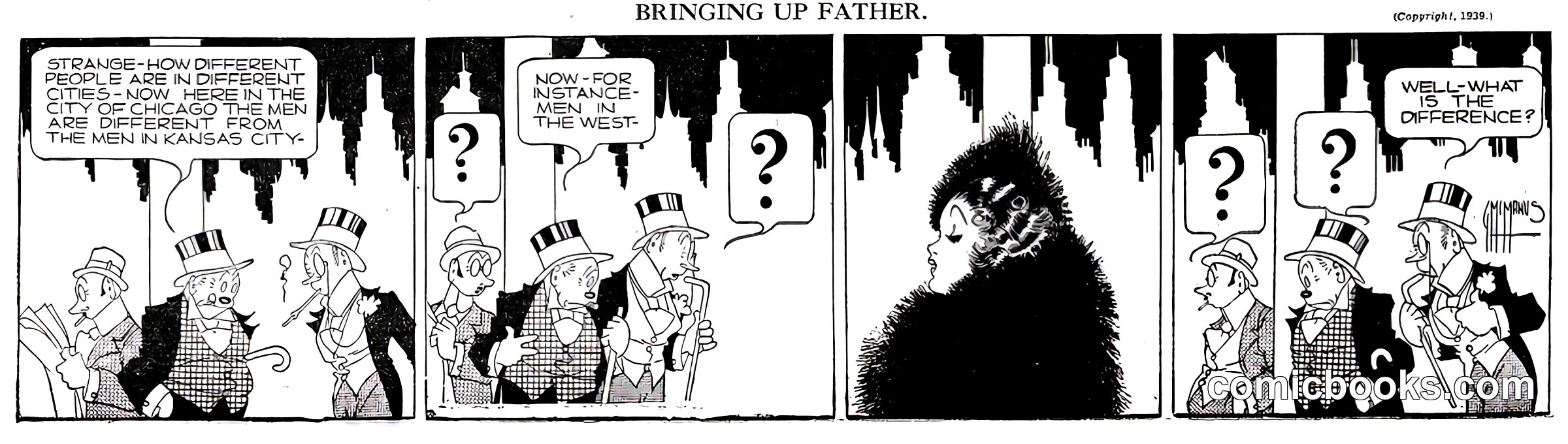 Bringing Up Father — buf391130