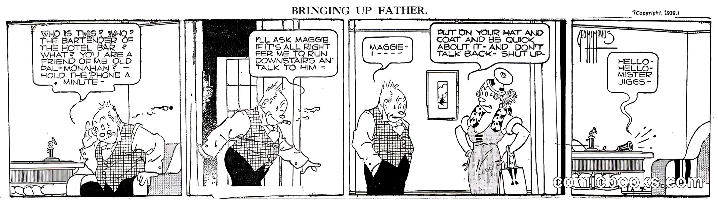 Bringing Up Father — buf391201