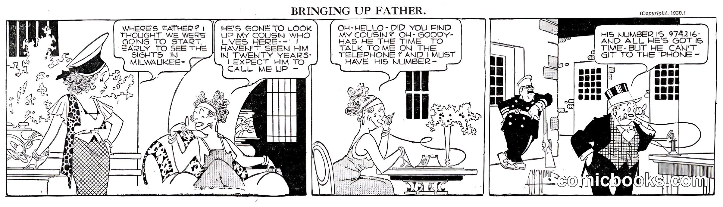 Bringing Up Father — buf391202