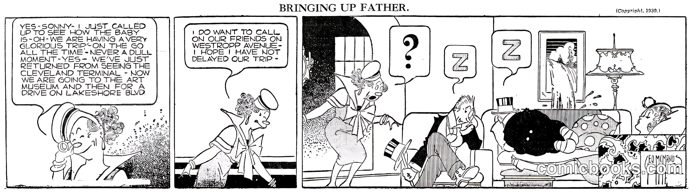 Bringing Up Father — buf391204