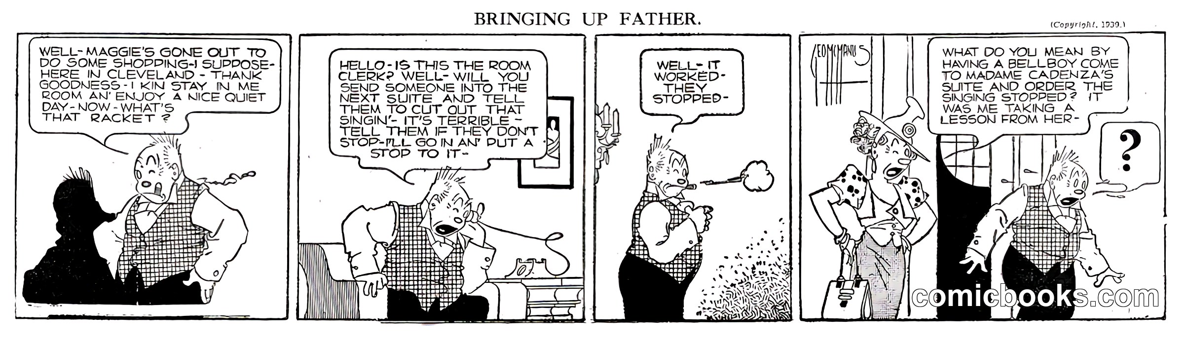 Bringing Up Father — buf391205