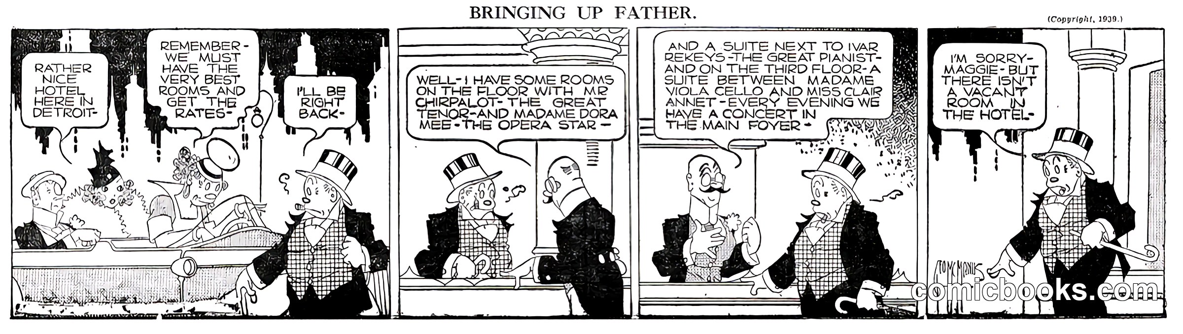 Bringing Up Father — buf391206