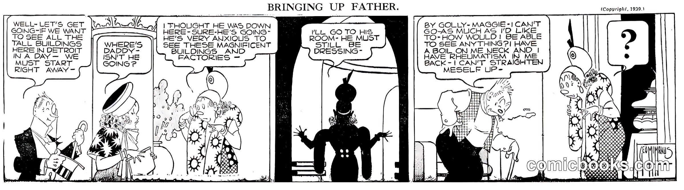 Bringing Up Father