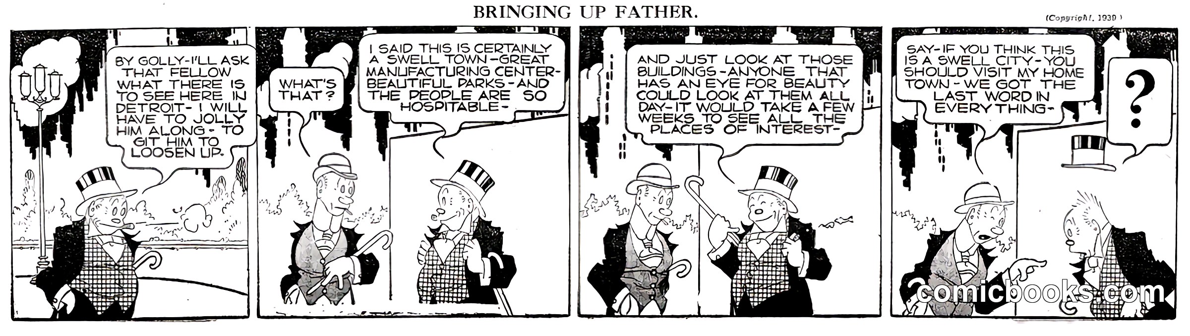Bringing Up Father — buf391208