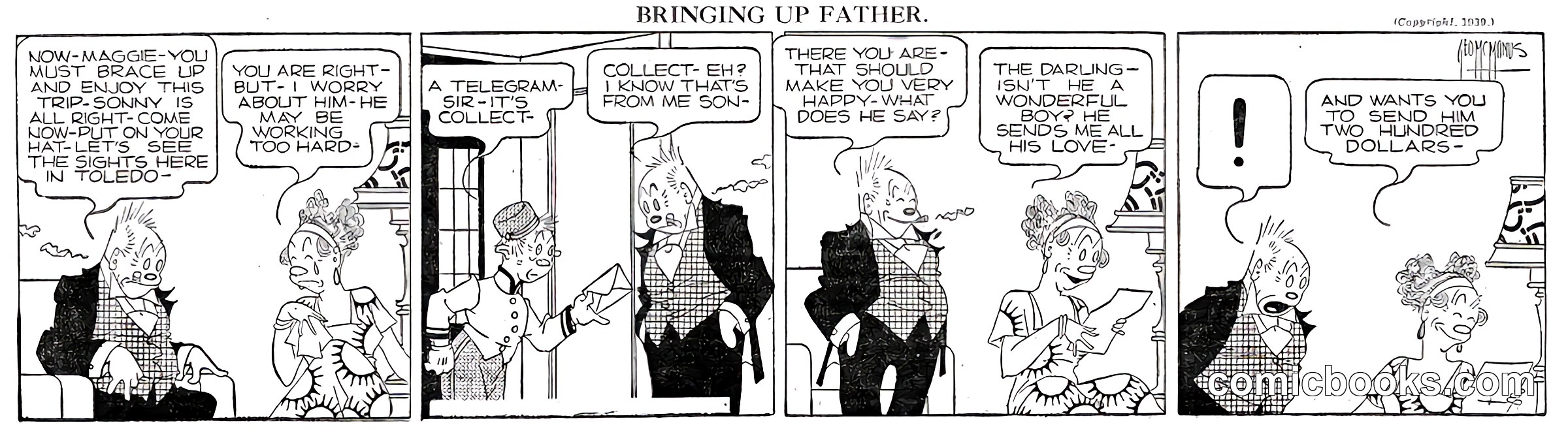 Bringing Up Father — buf391211