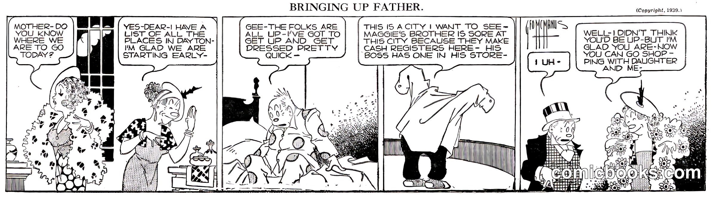 Bringing Up Father — buf391213