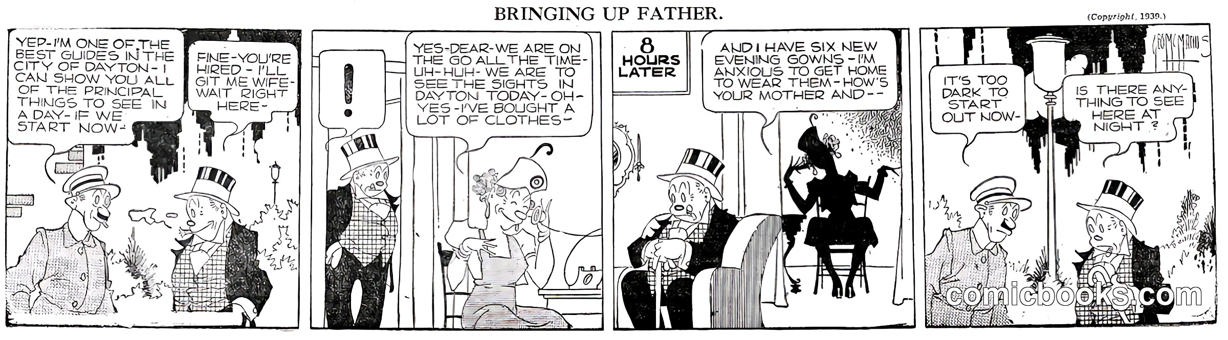Bringing Up Father — buf391214