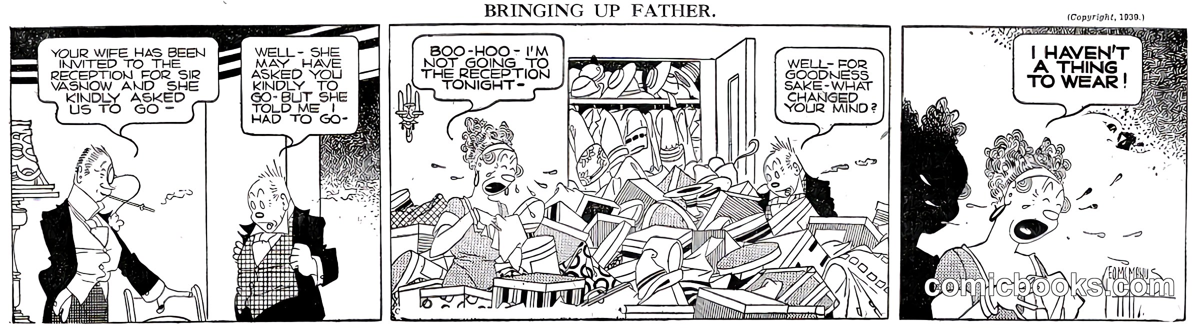 Bringing Up Father — buf391215