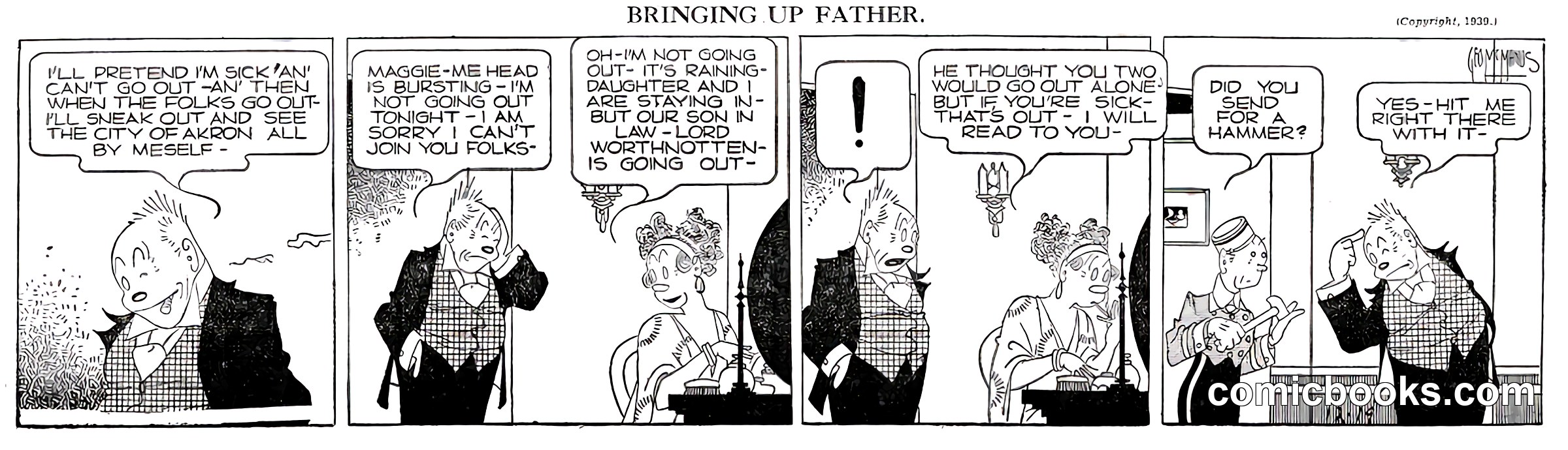 Bringing Up Father — buf391216