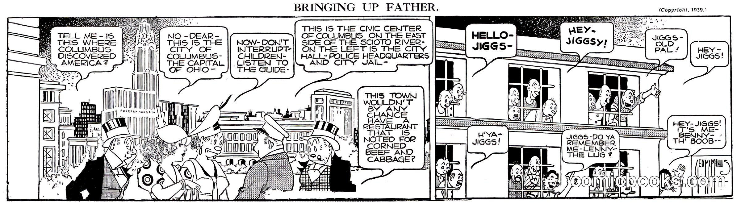 Bringing Up Father — buf391218