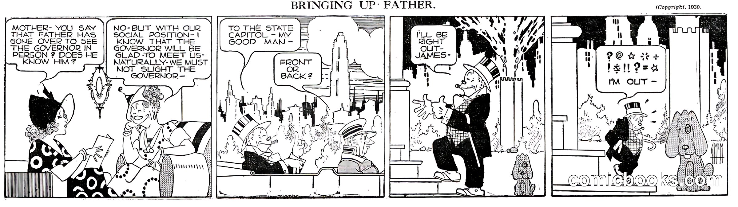 Bringing Up Father — buf391219