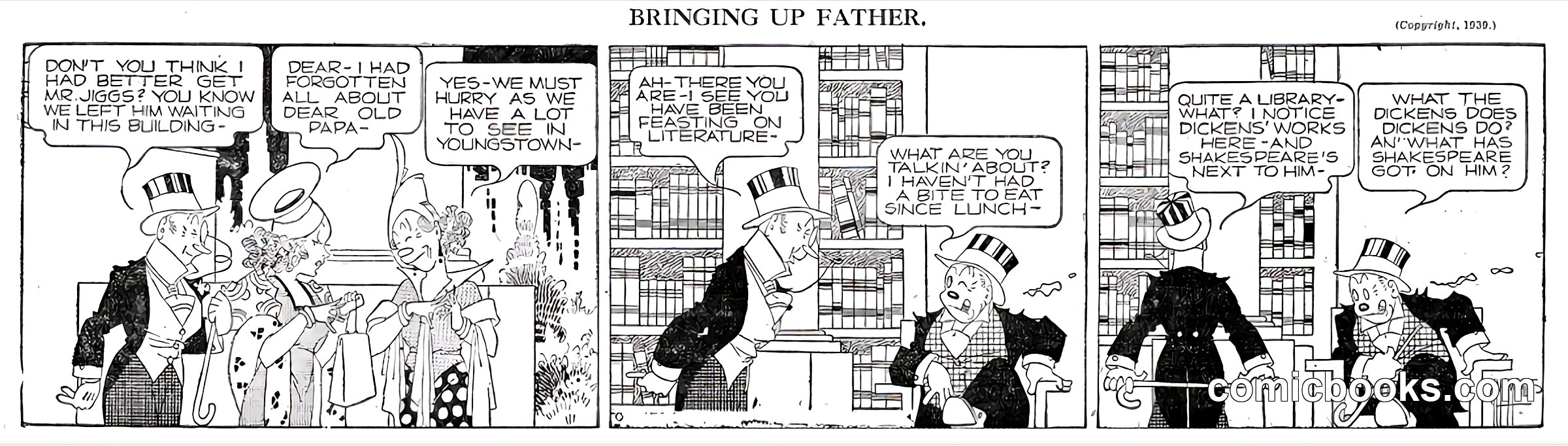 Bringing Up Father — buf391220