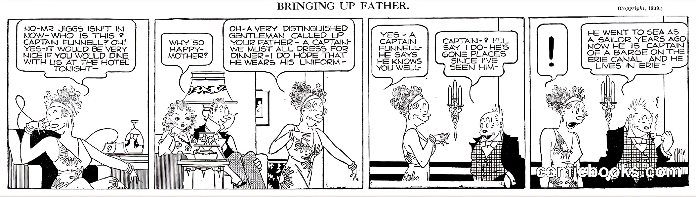 Bringing Up Father — buf391221