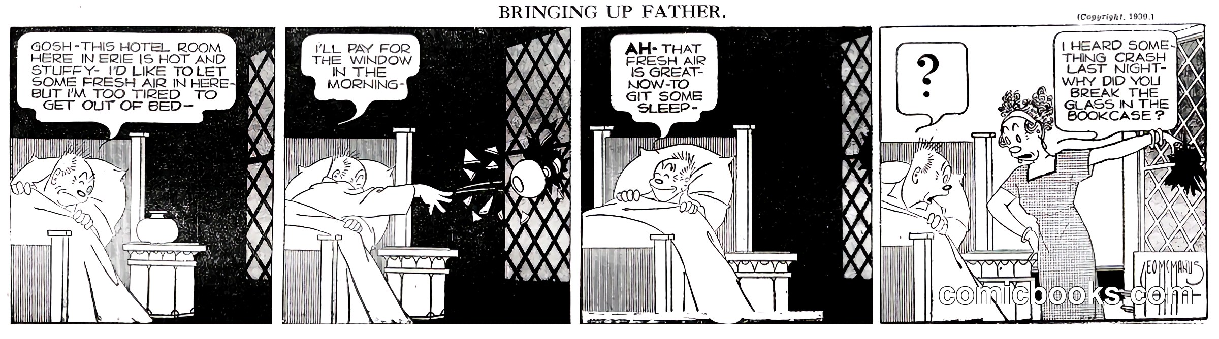Bringing Up Father — buf391222