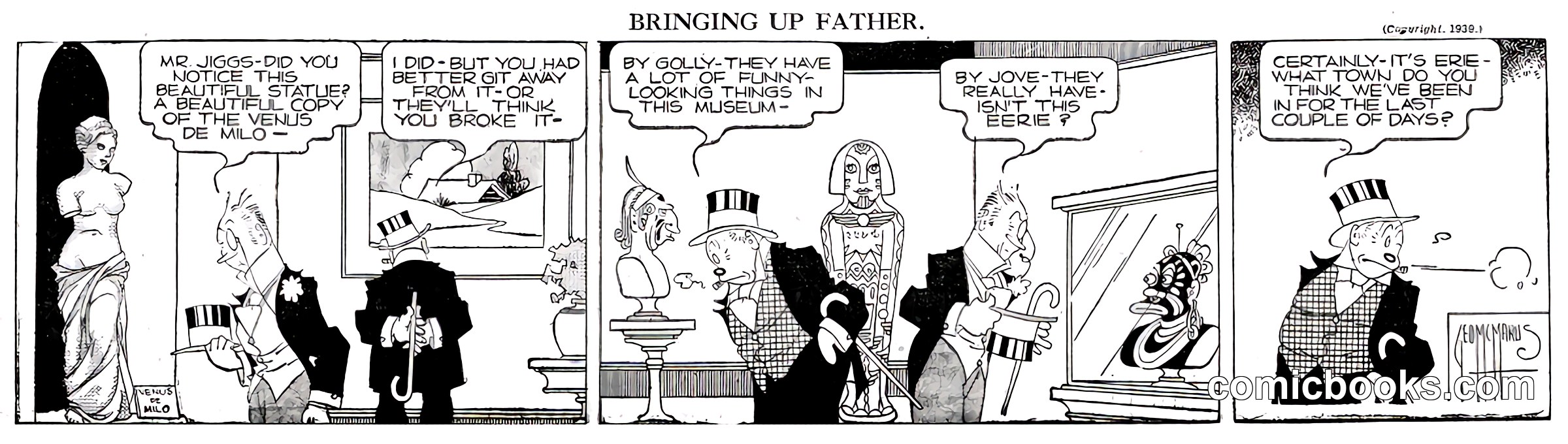 Bringing Up Father — buf391223