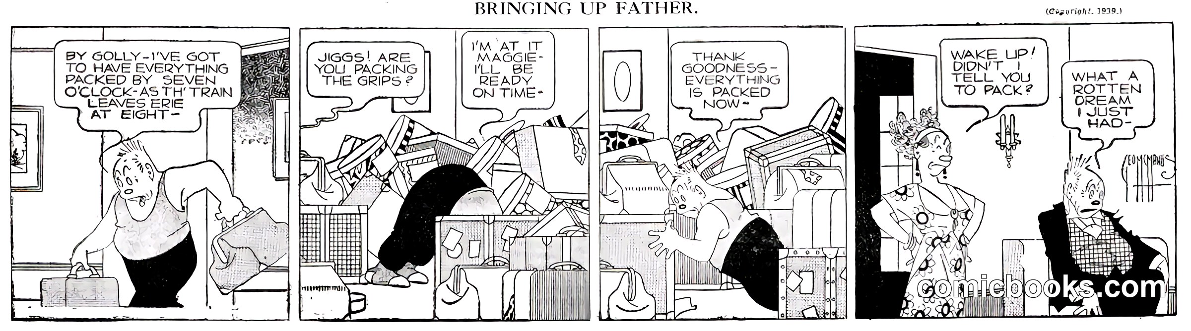 Bringing Up Father — buf391225