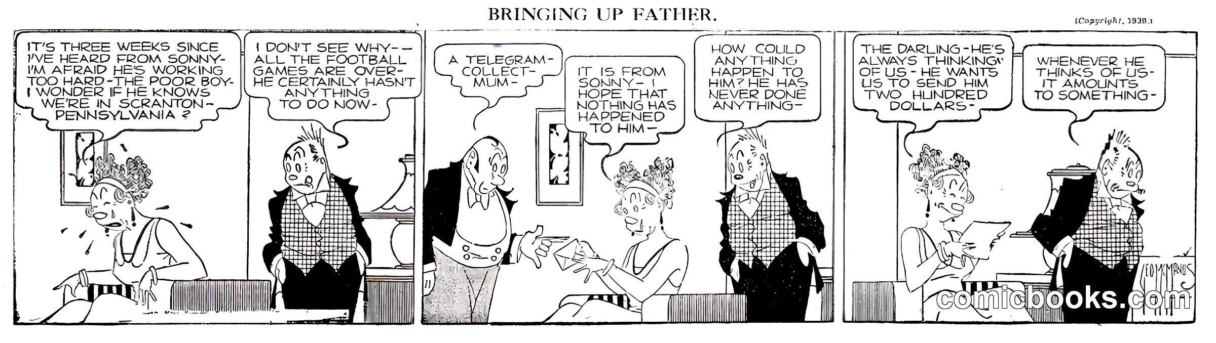 Bringing Up Father — buf391226