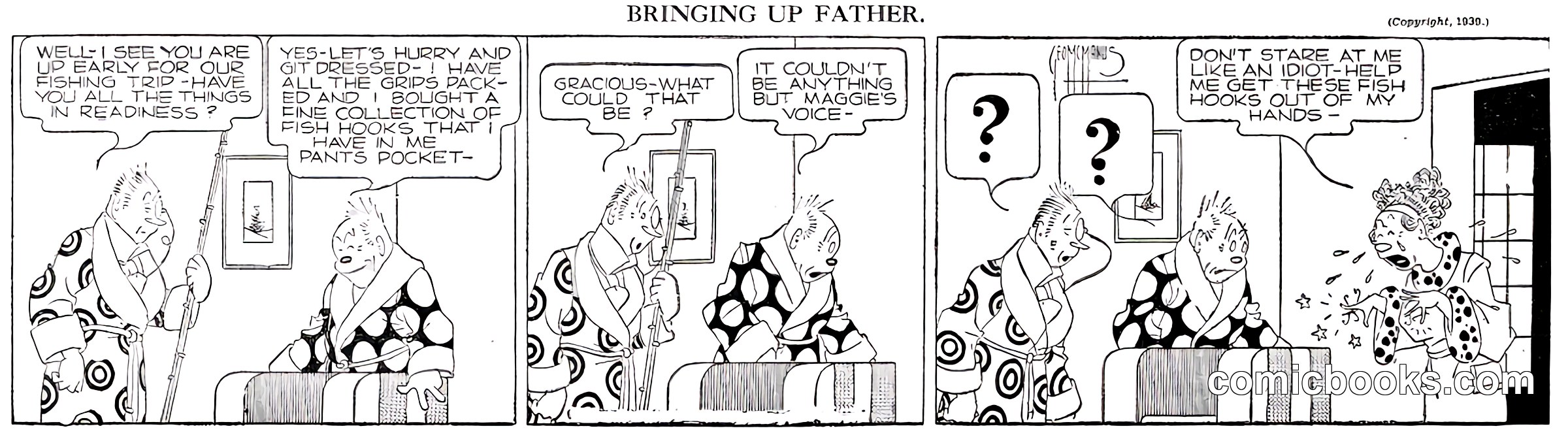 Bringing Up Father — buf391227
