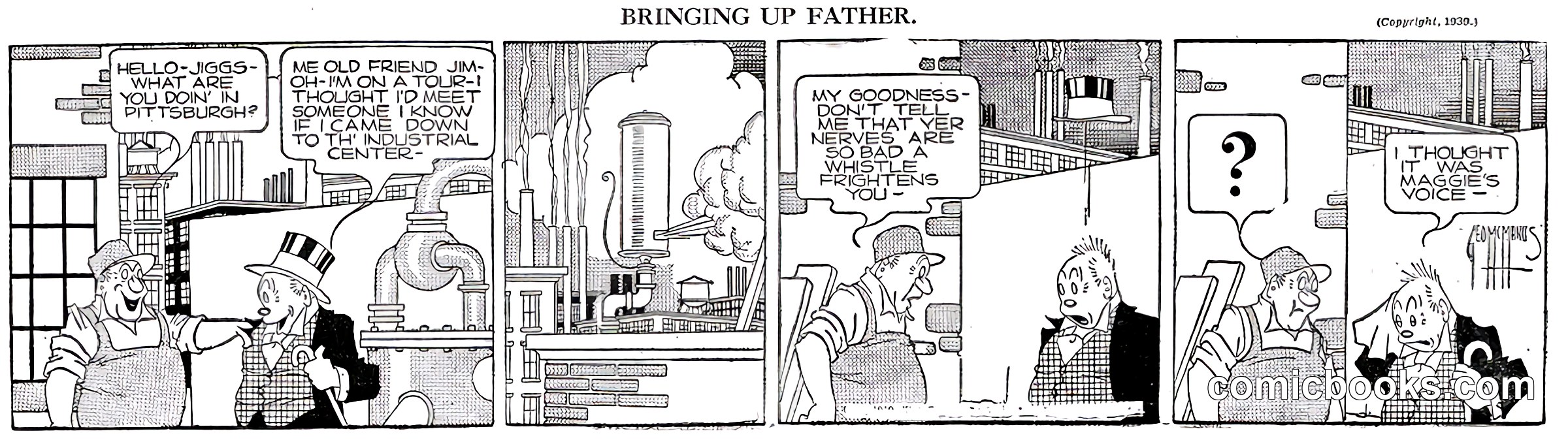 Bringing Up Father — buf391228
