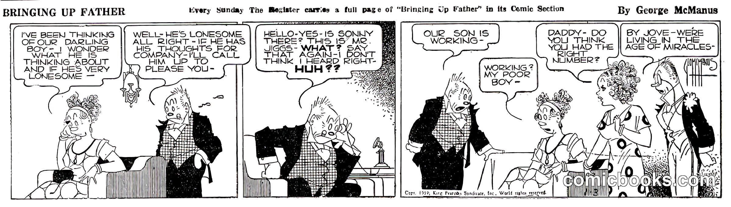 Bringing Up Father — buf400103