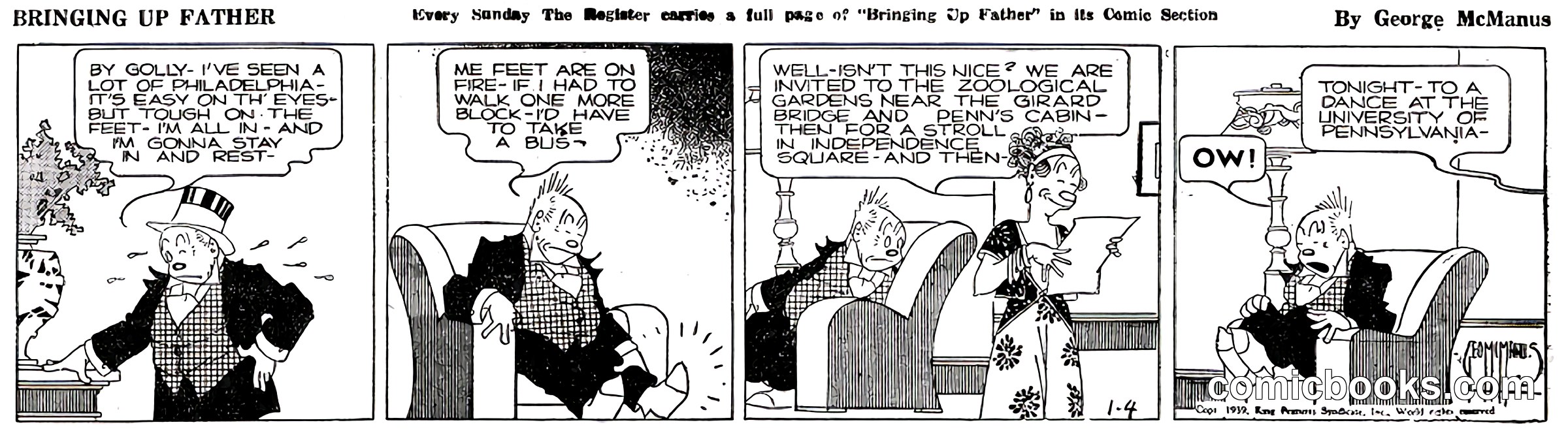 Bringing Up Father — buf400104