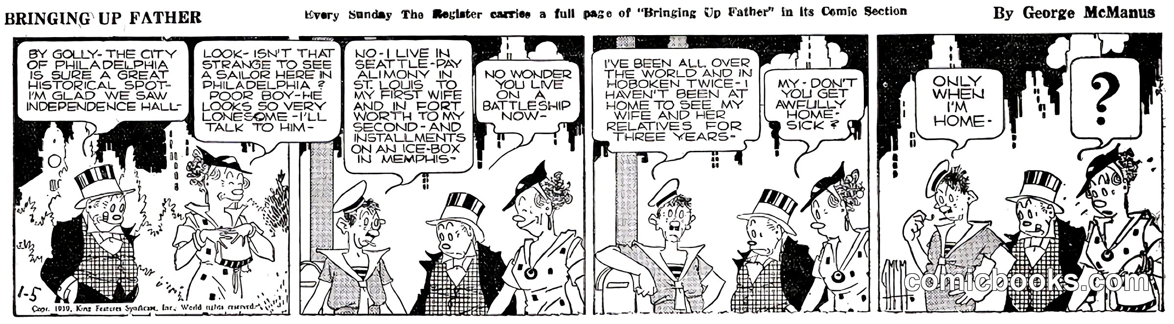 Bringing Up Father — buf400105