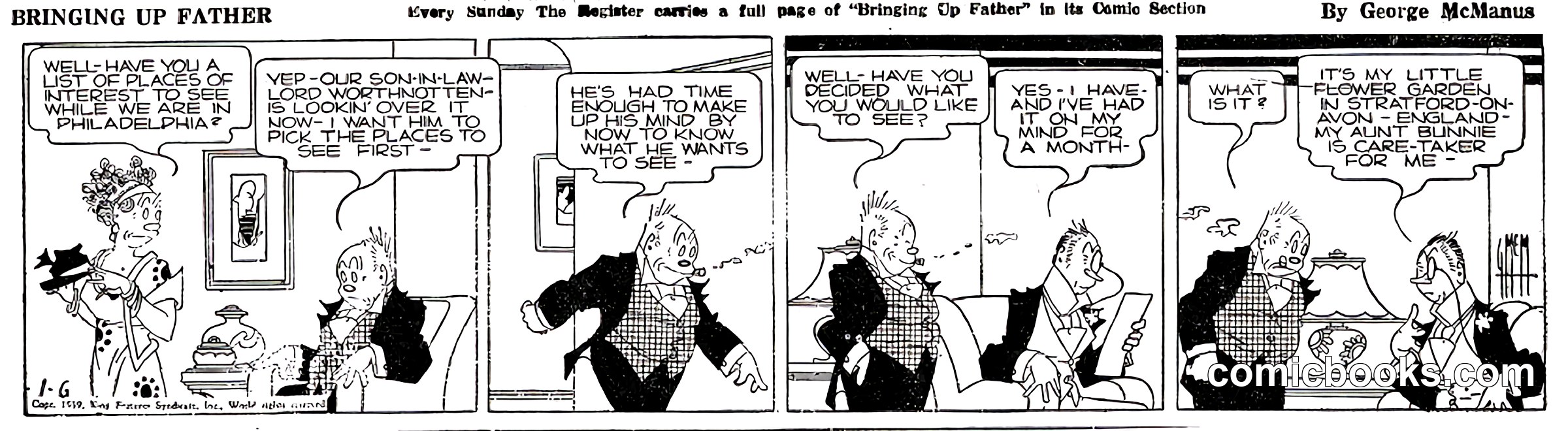 Bringing Up Father — buf400106