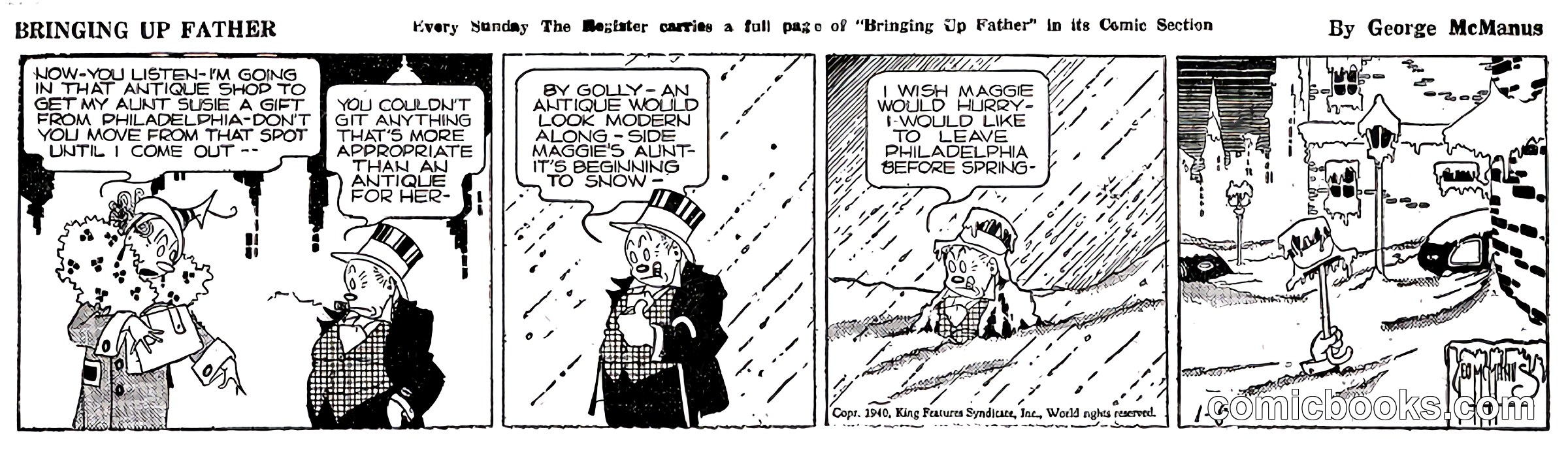 Bringing Up Father — buf400108