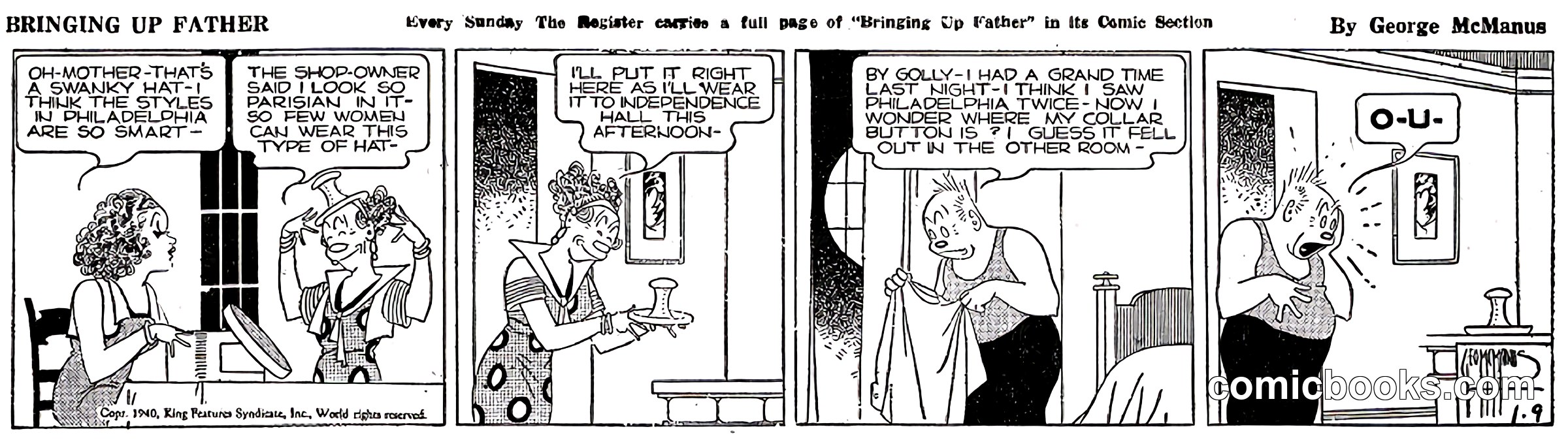 Bringing Up Father — buf400109
