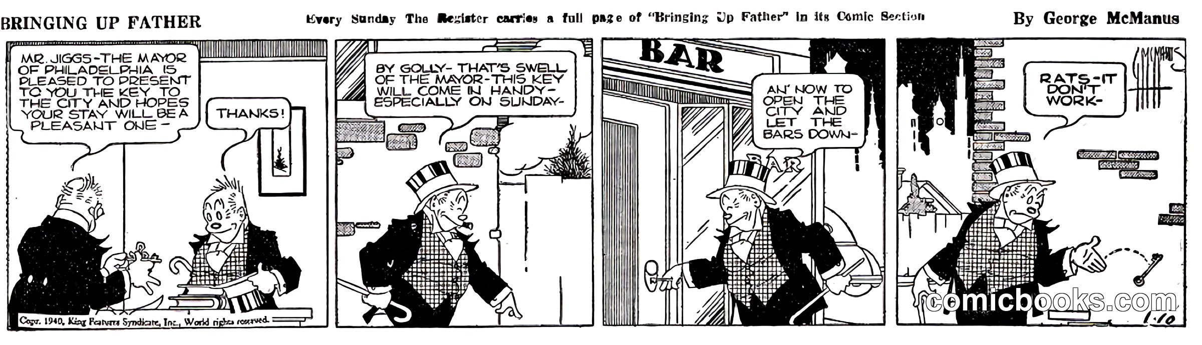 Bringing Up Father — buf400110