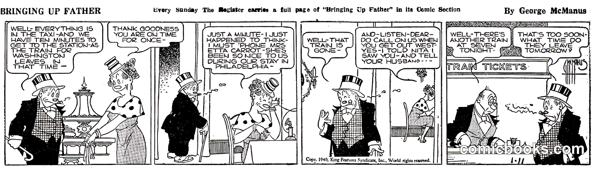 Bringing Up Father — buf400111