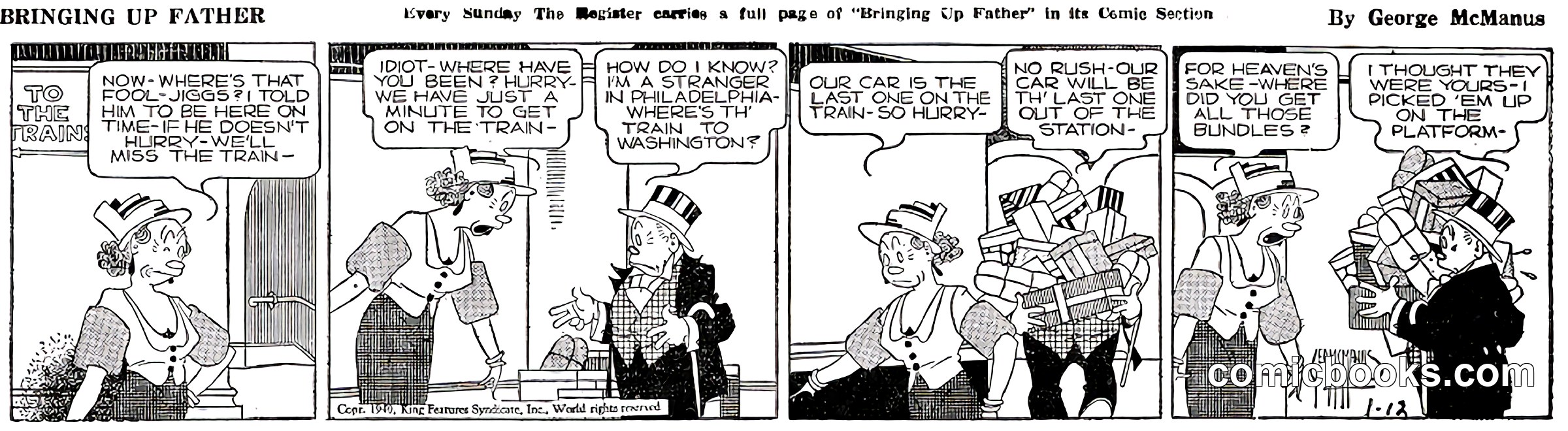 Bringing Up Father — buf400112
