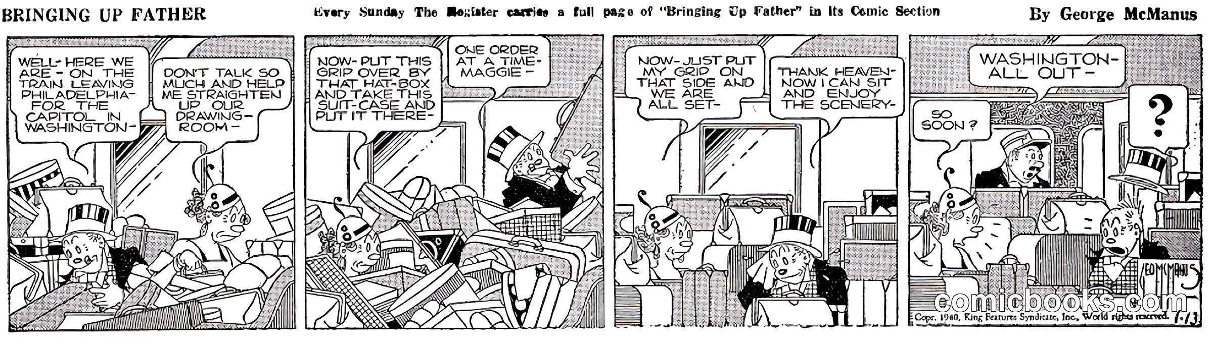 Bringing Up Father — buf400113