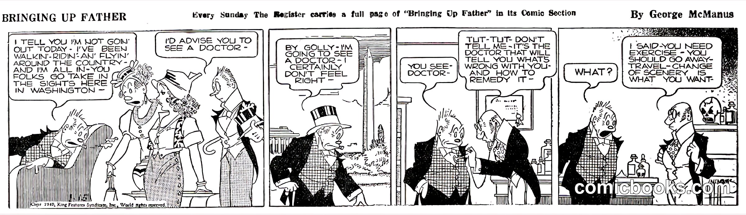 Bringing Up Father — buf400115