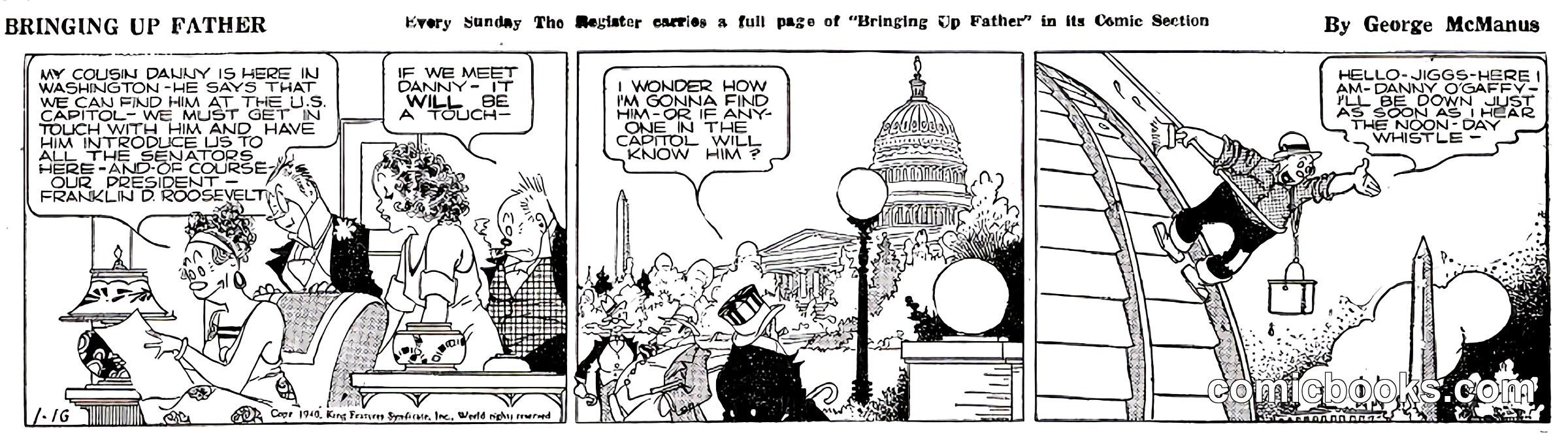 Bringing Up Father — buf400116