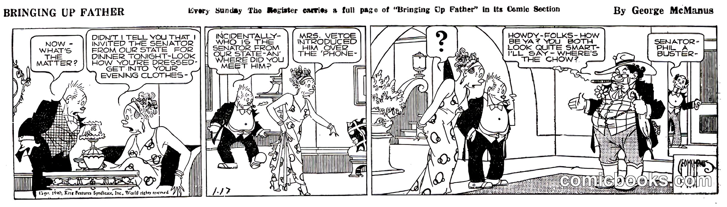 Bringing Up Father — buf400117