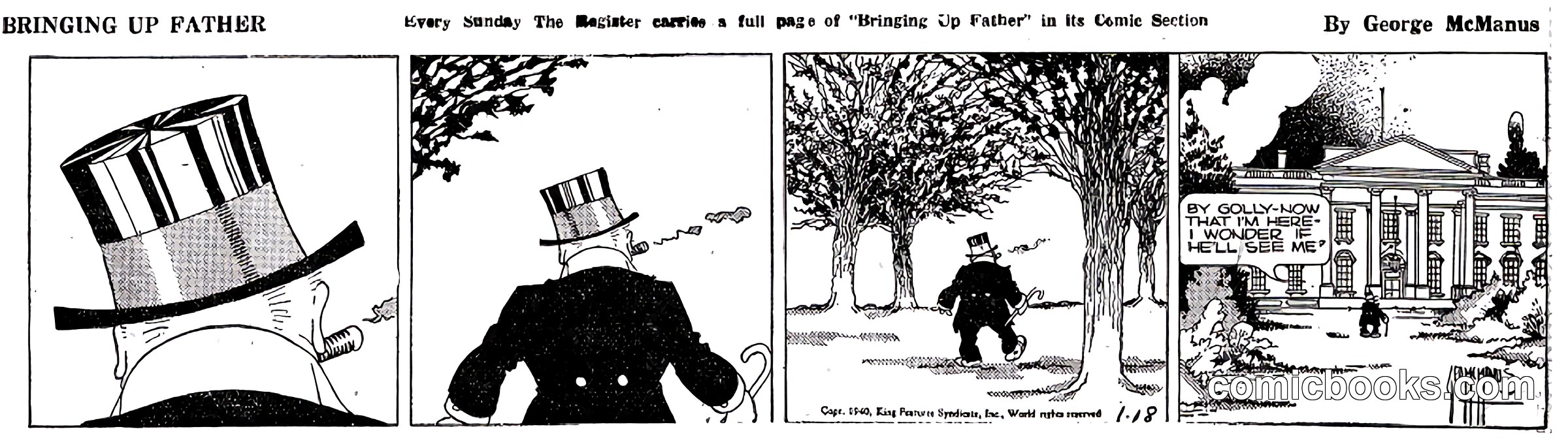 Bringing Up Father — buf400118