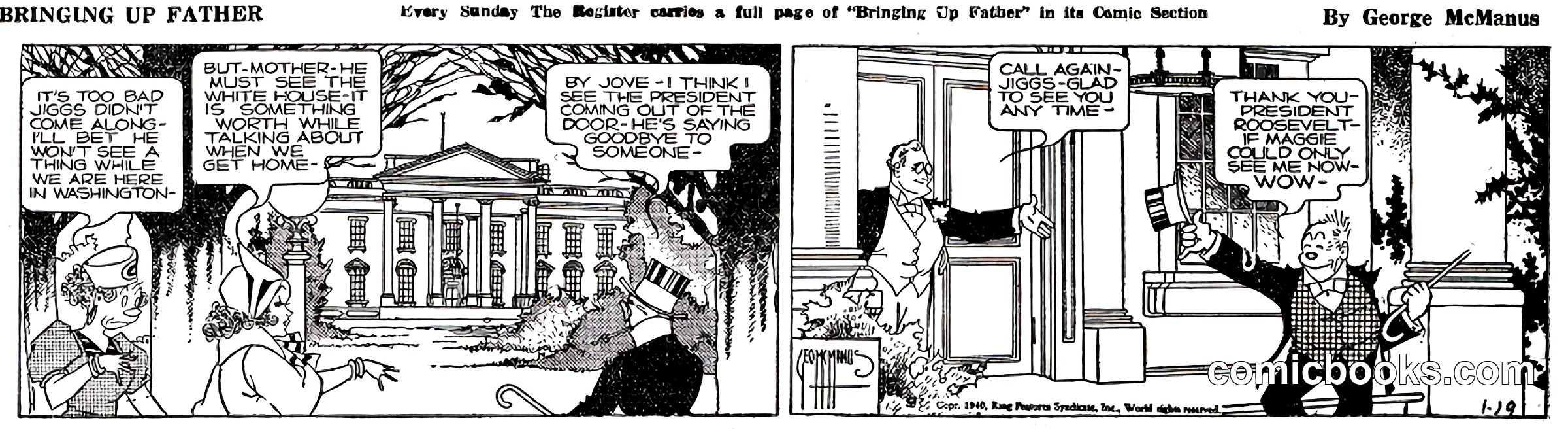 Bringing Up Father — buf400119