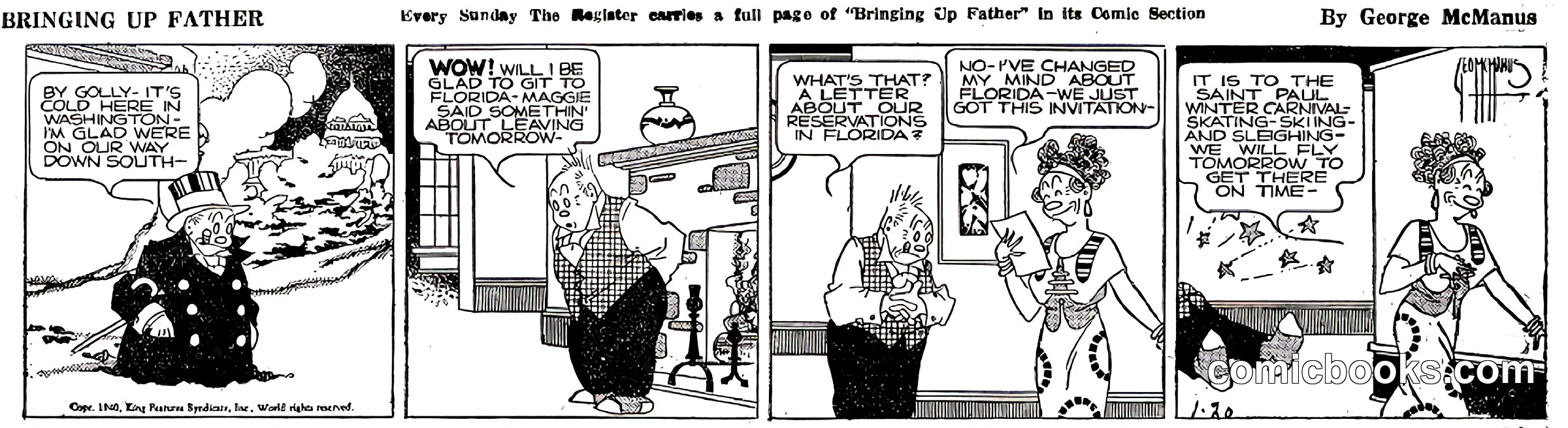 Bringing Up Father — buf400120