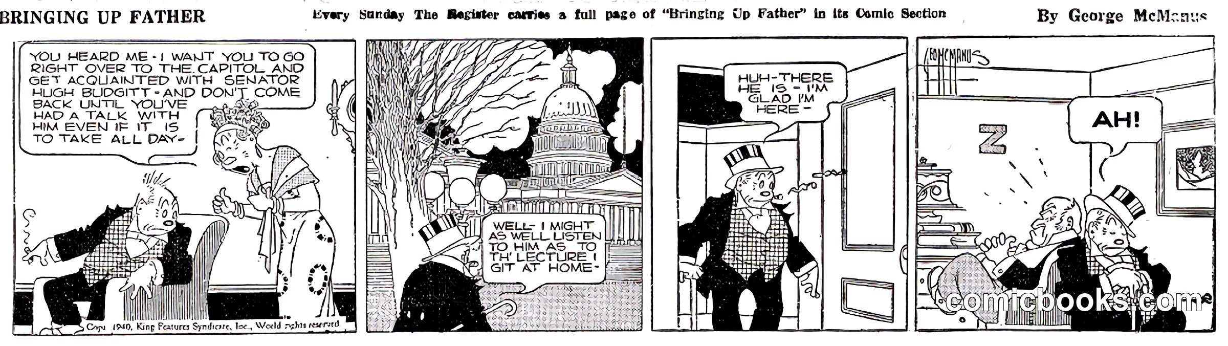 Bringing Up Father — buf400122