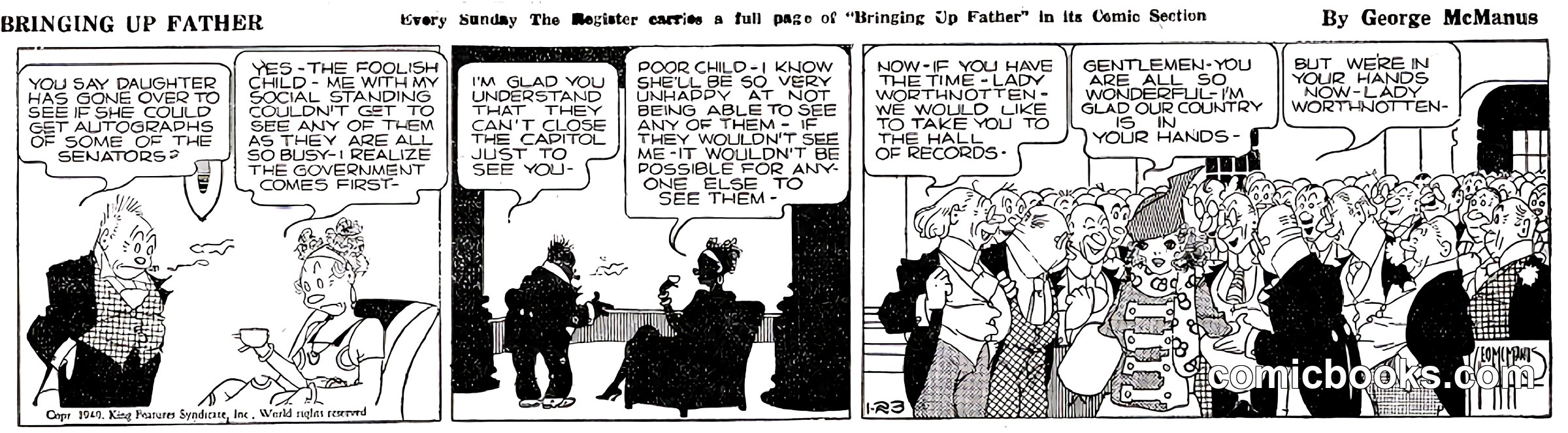 Bringing Up Father — buf400123